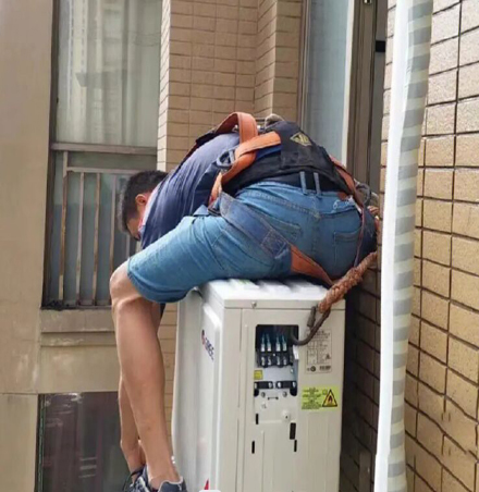 恩施空调移机