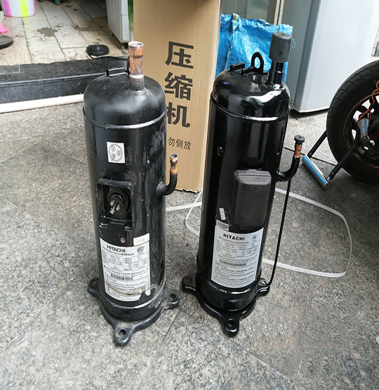 恩施中央空调压缩机的更换维修